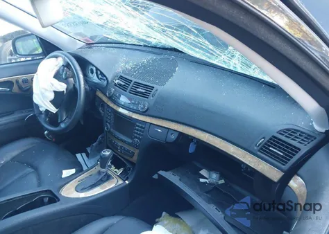 2007 Mercedes-Benz E 350 4Matic from USA, damaged, VIN WDBUF87XX7B135582